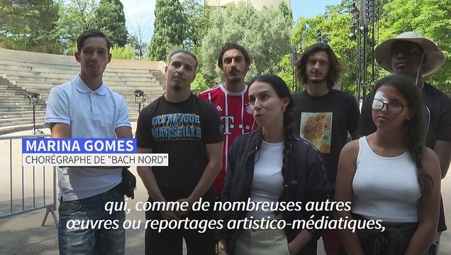 A Marseille, Bach et des danseurs hip-hop en réponse à BAC Nord