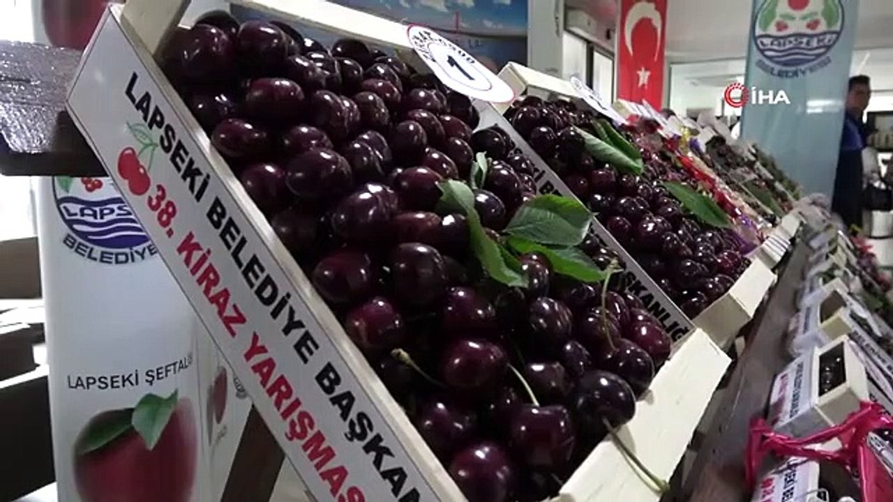 La cerise championne de Lapseki qui ne tenait pas dans le verre a été révélée