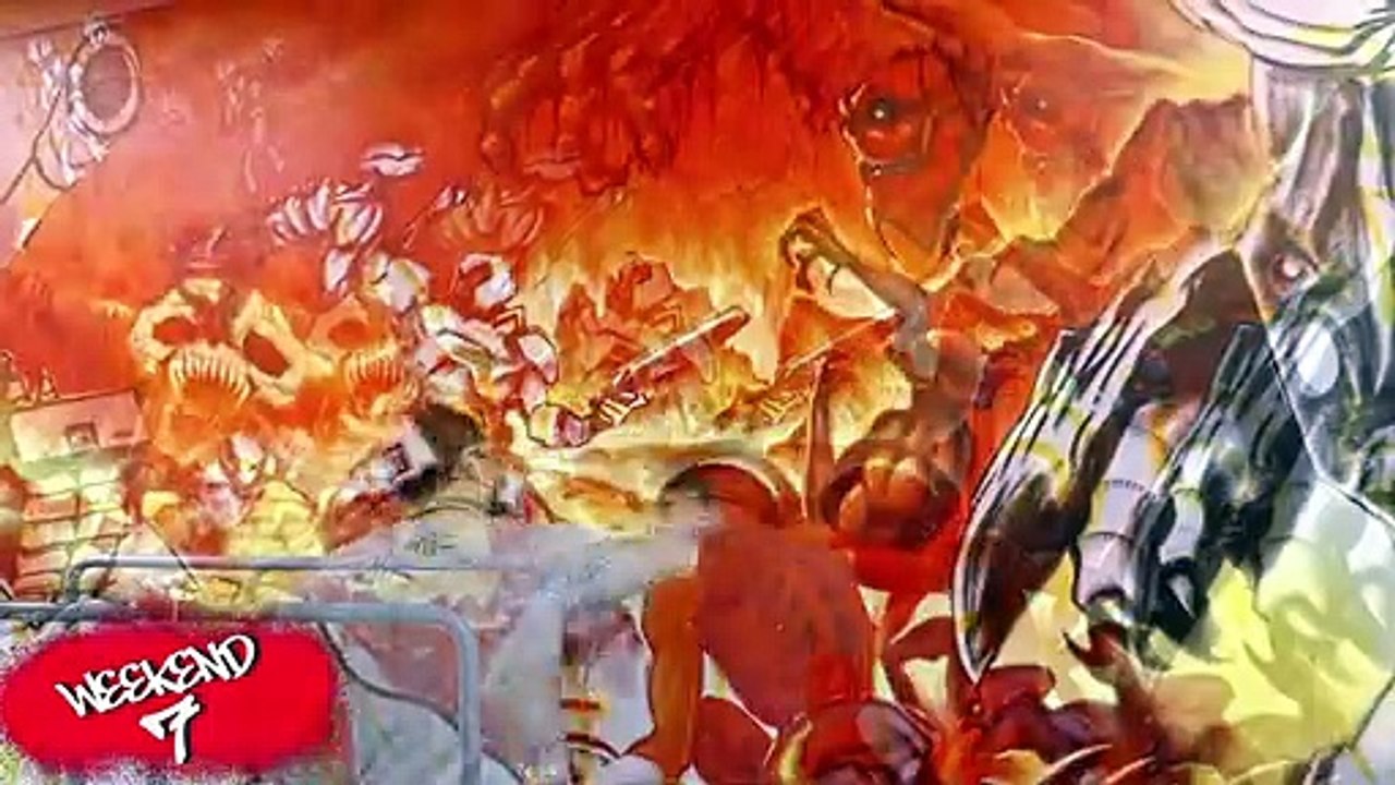 Amazing mural art part 2