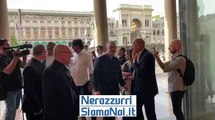 VIDEO - Simone Inzaghi a Milano per la presentazione del libro di Pippo