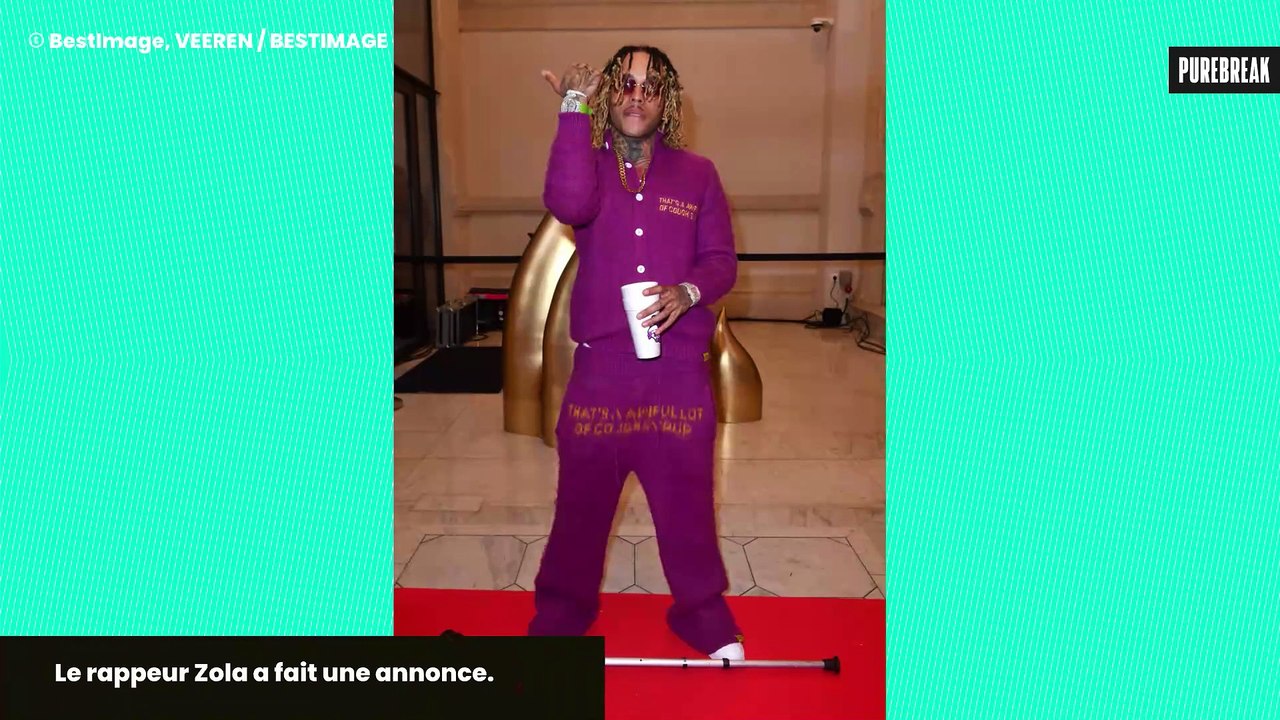 "Le monde s'est arrêté de tourner pour moi" : le message déchirant du rappeur Zola, sa mère est décédée