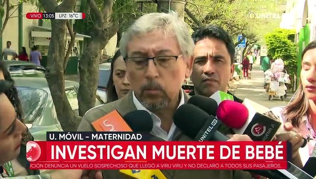 A cinco días de la muerte de un bebé por presunta negligencia médica, el Sedes informa que se realiza una auditoría