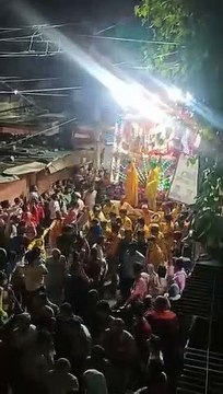 गरूड़ विमान पर सवार होकर जानकी को ब्याहने निकले भगवान जगन्नाथ, देखे वीडियों