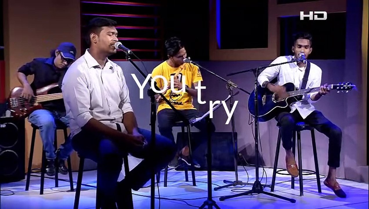 Barir pashe modhu moti ( বাড়ির পাশে মধুমতি ) Covered By Charpoka -- Live At SA Tv