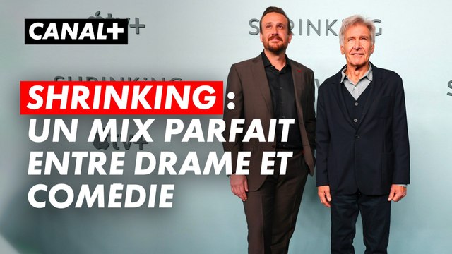 Jason Segel comprend très bien le français - Shrinking (Apple TV+)