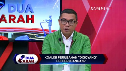 PPP Tak Takut Kans Cawapresnya Kecil JIka Demokrat Join PDIP | DUA ARAH