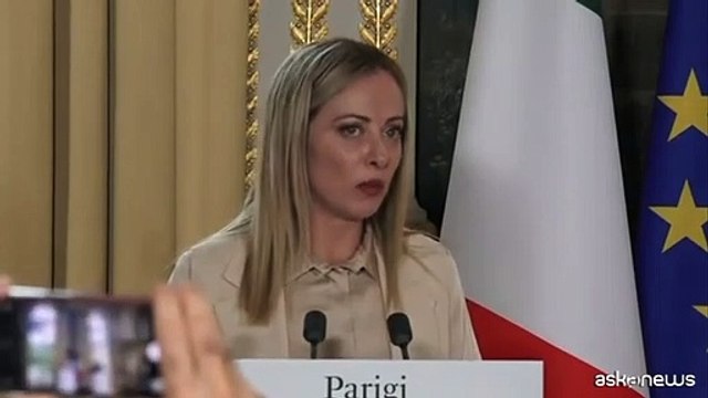 Meloni: sui migranti servono passi avanti concreti al Consiglio Ue