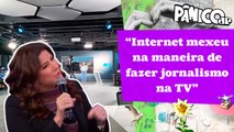 QUAIS DIFERENÇAS E SEMELHANÇAS DA COMUNICAÇÃO NA TV E INTERNET? CHRISTIANE PELAJO ANALISA