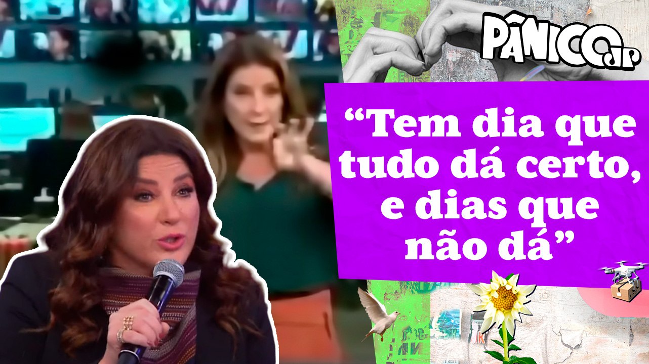 CHRISTIANE PELAJO RELEMBRA VÍDEO VAZADO DANDO BRONCA NA PRODUÇÃO DE JORNAL DA GLOBONEWS