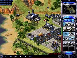 RED ALERT 2 AMIRCAN MISSION 7 DEEP SEA