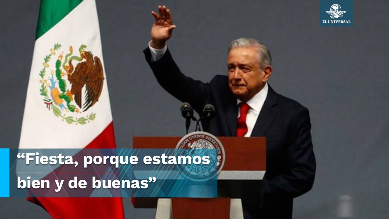 AMLOFest el 1 de julio en Zócalo por triunfo de hace 5 años