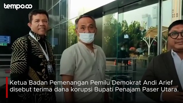 Andi Arief Diperiksa KPK, Demokrat Bantah Kadernya Terima Duit Korupsi