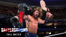 FULL MATCH - AJ Styles vs. Kevin Owens — U.S. Title Match: WWE Battleground 2017