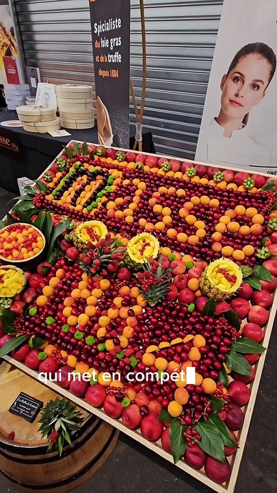 Découvrez un concours de la gastronomie unique ! Tous les produits du terroir avec le  Trophée Masse de Maison Masse