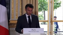 Macron a Meloni: a volte controversie ma sempre rispetto