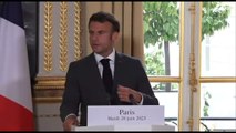 Macron a Meloni: a volte controversie ma sempre rispetto