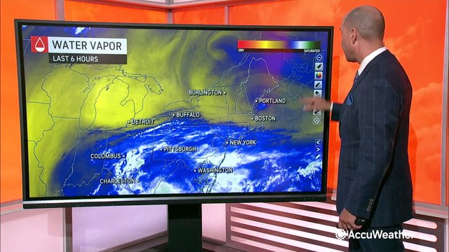Severe storms to target Southeast, Northeast on Monday
