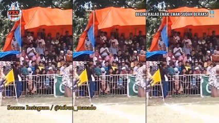 BEGINI KALAU EMAK-EMAK SUDAH BERAKSI‼️