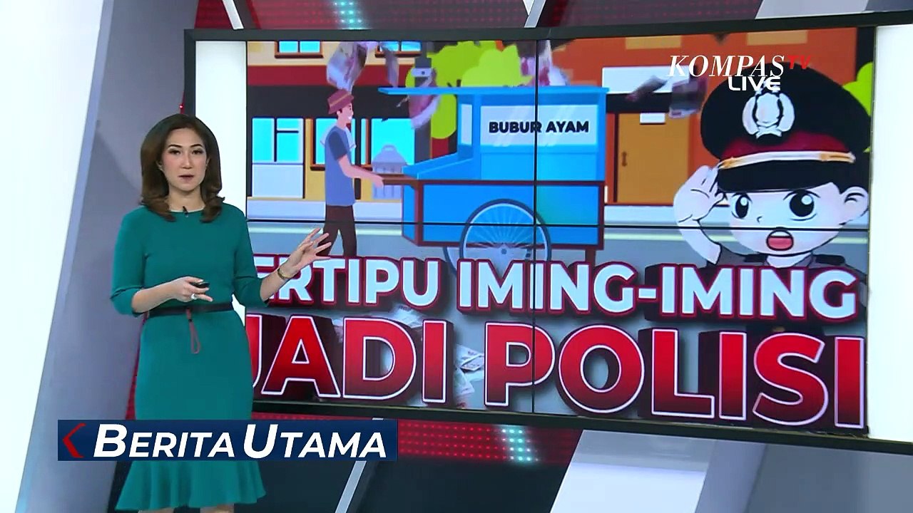 Ingin Anaknya Lolos Seleksi Bintara, Tukang Bubur yang Ditipu Perwira Polisi Rp 310 Juta!