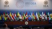 Sin los cancilleres de Colombia, Argentina, México, Bolivia y Honduras inicia mañana la Asamblea General de la OEA
