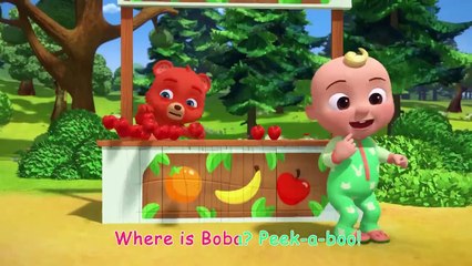 Peekaboo _ CoComelon Animal Time _ Animals for Kids