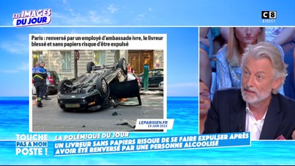 Un livreur sans papiers risque de se faire expulser après avoir été renversé