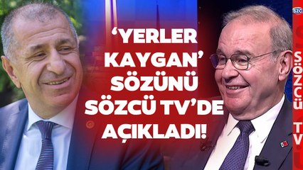 Ümit Özdağ’a ‘Yerler Kaygan’ Demişti! Faik Öztrak Sözcü TV’de Açıkladı
