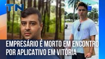 Empresário é morto em encontro por aplicativo em Vitória