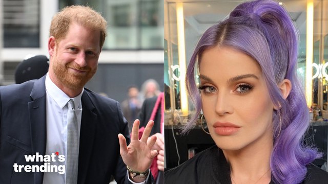 Kelly Osbourne Slams Prince Harry In Shady Rant