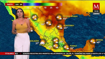 El clima para hoy 20 de junio de 2023, con Marilú Kaufman