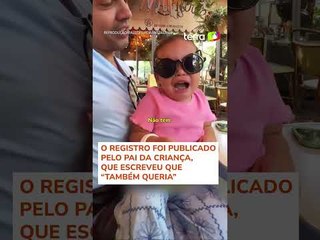 Em viagem a Paris, criança cearense chora ao descobrir que não tem tapioca em restaurante francês