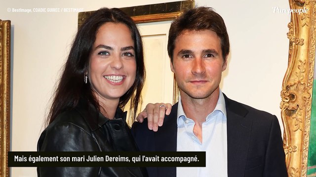Anouchka Delon, sublime en cuir : Rarissimes retrouvailles avec ses deux frères pour honorer leur père
