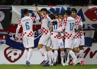 Croatia's crumbling trophy hopes - Modric's last chance?