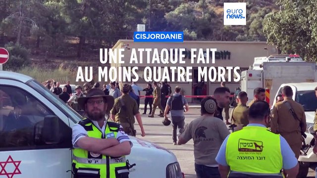 Cisjordanie : 4 morts et 4 blessés dans une fusillade près d'une colonie israélienne