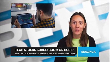 Will the Tech Rally Lead to Long-Term Success or a Dot-Com Collapse?