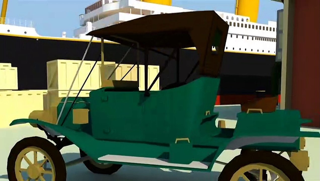O naufrágio do Titanic