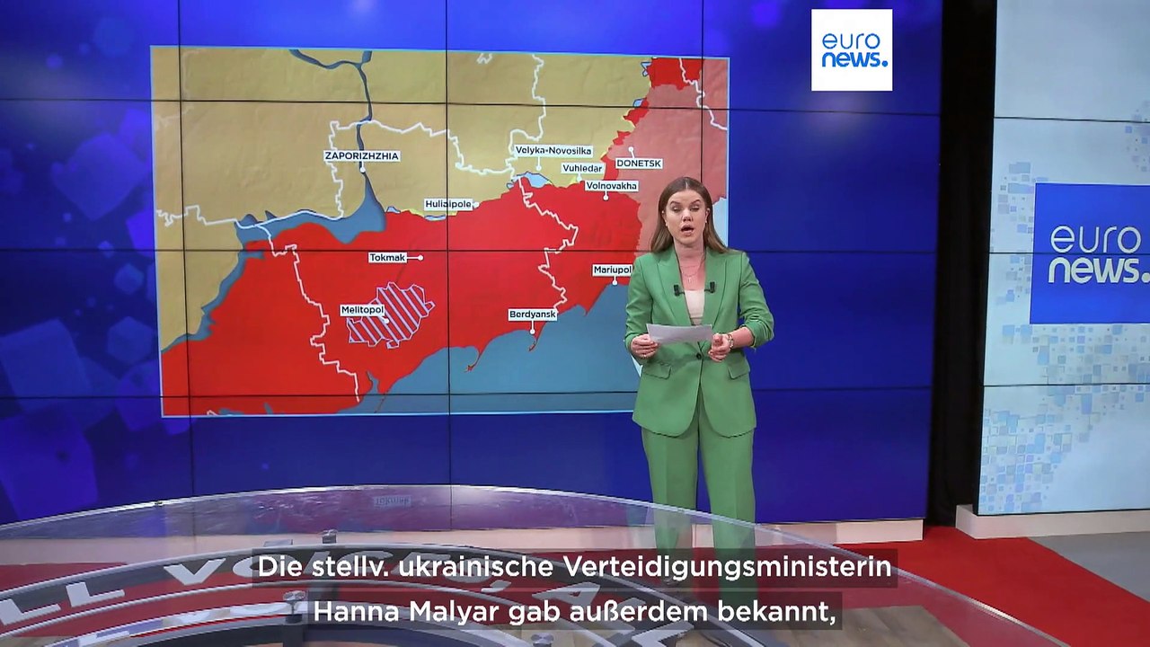 Laut ISW: Ukrainische Gegenoffensive stößt in drei Richtungen vor