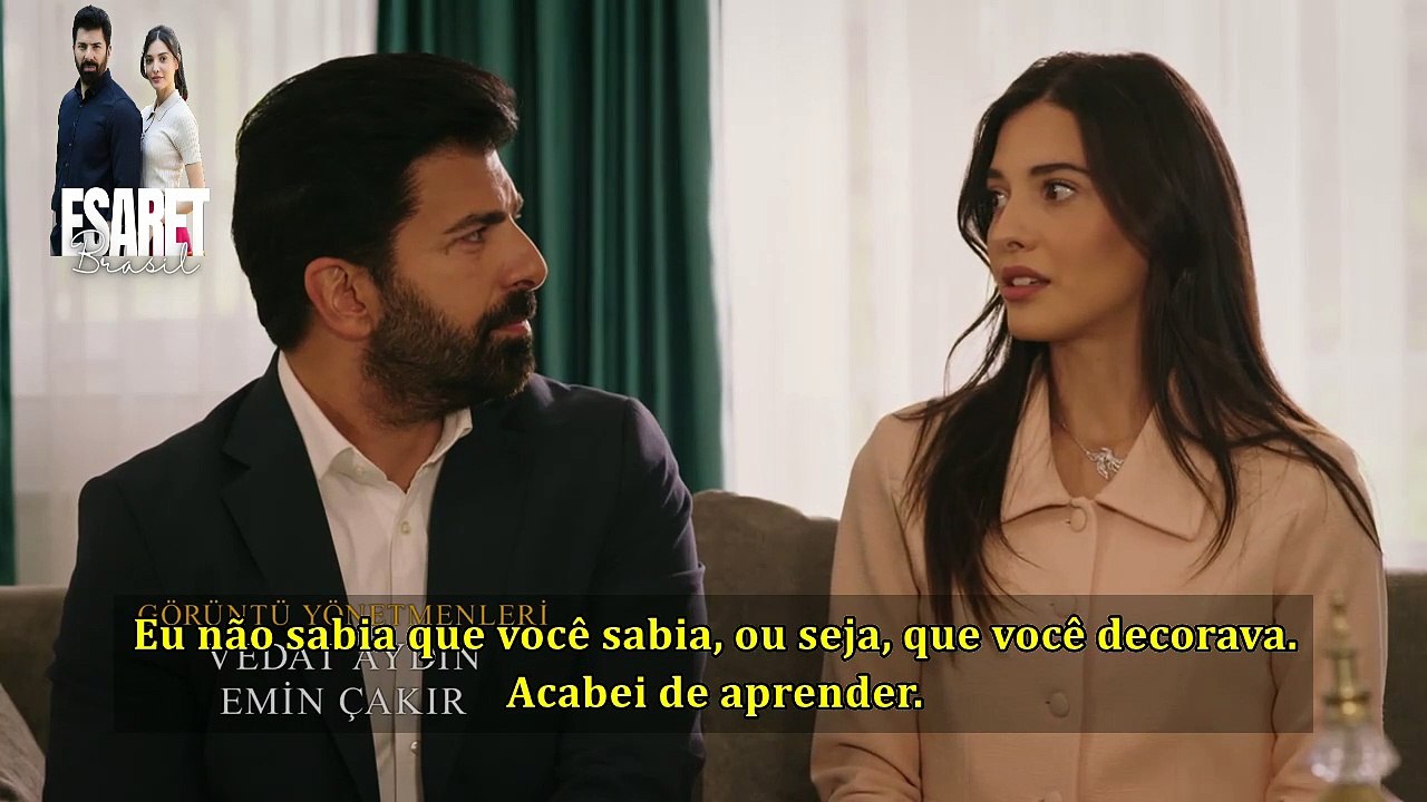 Orhun está lidando com Hira – CENA EP 137