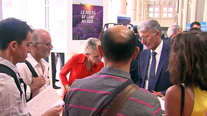 Clément Beaune à Marseille : près d'un milliard pour les transports en région Sud