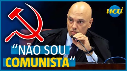 Moraes critica big techs e diz: "Não sou comunista"