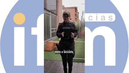 (EN VIDEO) Nueva modalidad de robo de motos