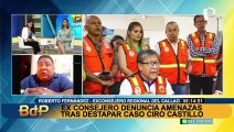 Ciro Castillo: Responsabilizan al gobernador de amenazas que ha recibido un exconsejero regional