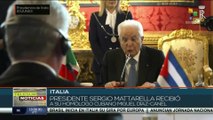teleSUR Noticias 15:30 20-06: Pdte. Miguel Díaz-Canel concluye su visita a Italia