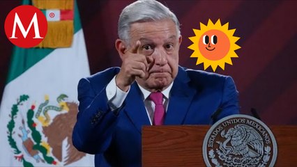 AMLO recomienda levantarse más temprano para sortear ola de calor