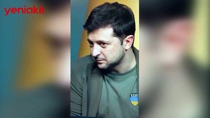 Gündeme bomba gibi düşen iddia! Ukrayna Devlet Başkanı Zelenski madde bağımlısı mı?