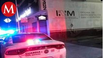 Encuentran 69 migrantes dentro de un tráiler en San Luis Potosí