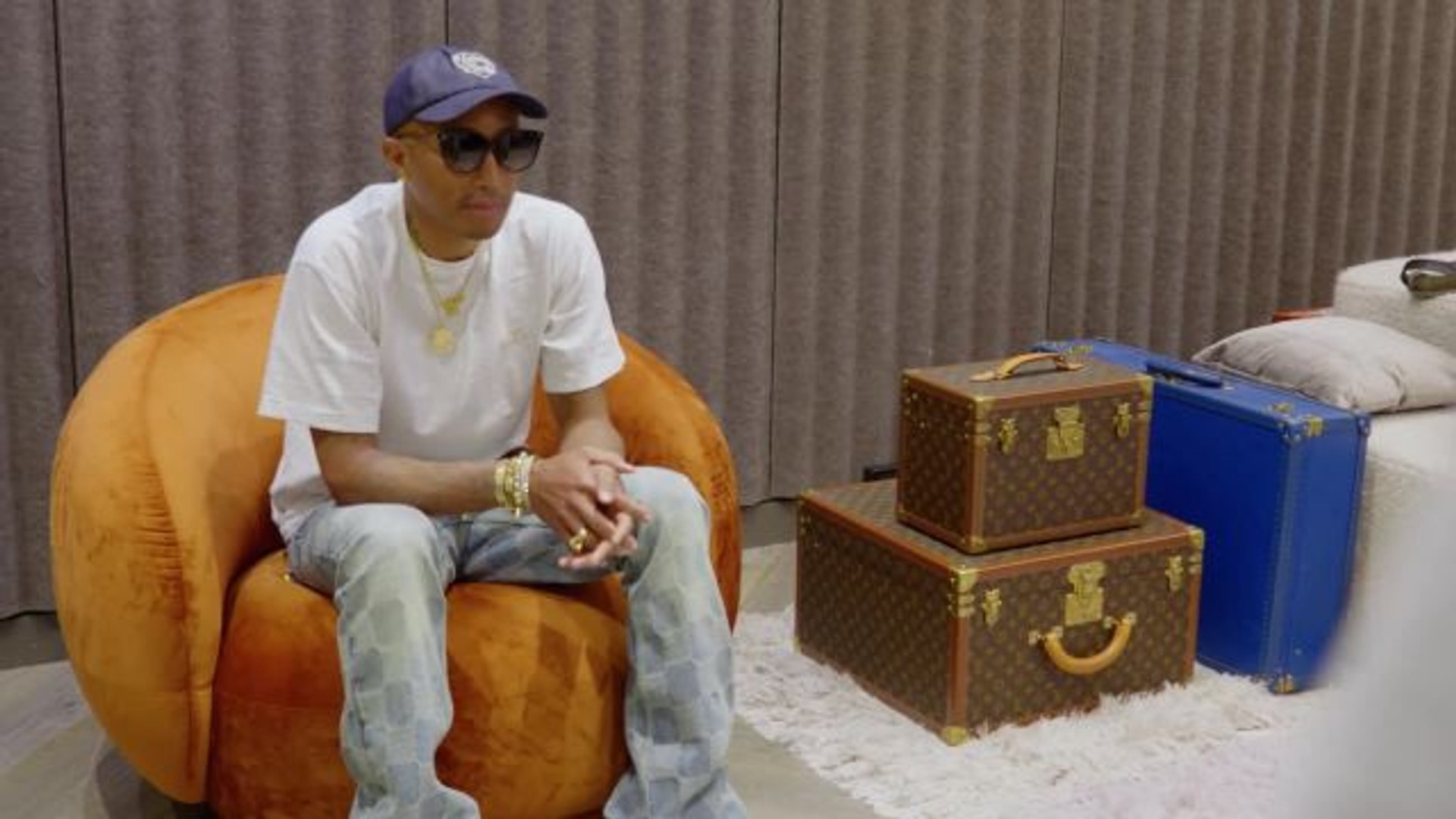 Pharrell Williams' Louis Vuitton Men's Debut Was a Star-Packed