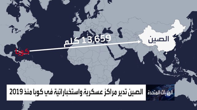 وول ستريت جورنال: الصين تفاوض كوبا لإنشاء مركز تجسس على الولايات المتحدة
