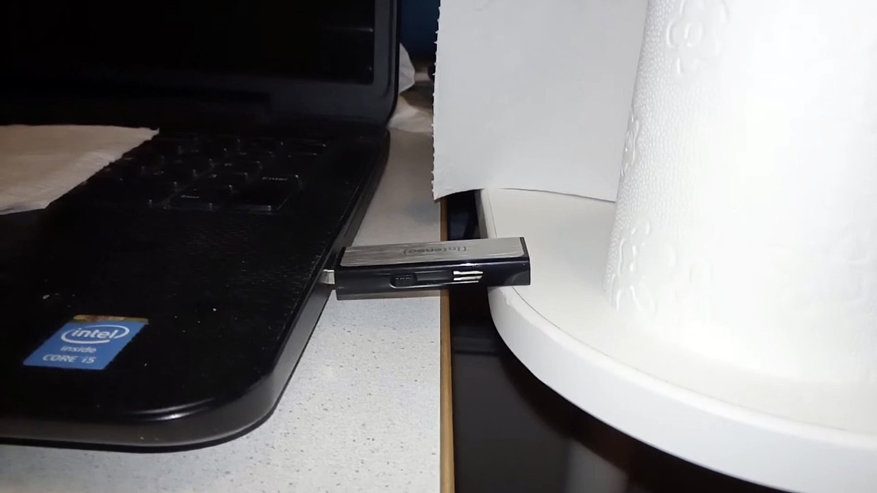 USB-Stick verbogen