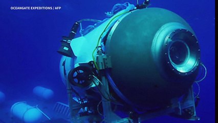 Lo que se sabe sobre el sumergible desaparecido en el área del Titanic